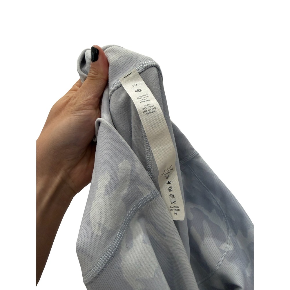 Lululemon Wunder Ribbed Under Short 10" - Picture 6 of 7